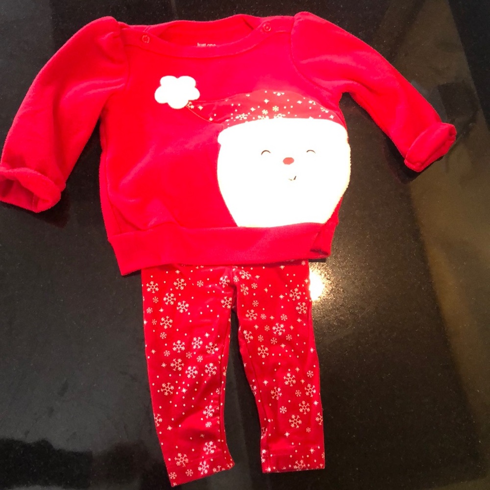 2 piece Christmas outfit